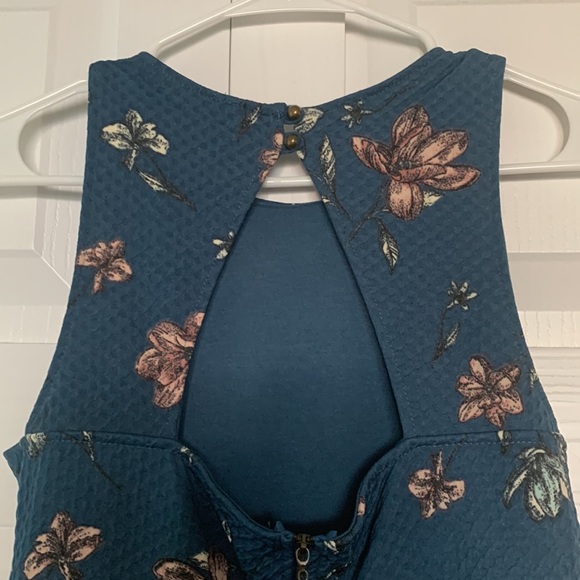 Blue Xhilaration Dress - Picture 3 of 3